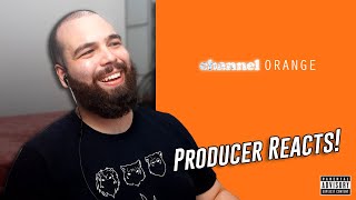 Frank Ocean  Channel Orange FIRST REACTION [upl. by Ambrosi]