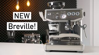 Breville Barista Express IMPRESS Review [upl. by Assed]