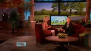 Ellen Scares The Crap Out Of Christina Applegate [upl. by Ahsenek]