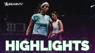 quotThat’s SERIOUS Powerquot 💪 El Sherbini v Gohar  CIB World Tour Finals 20222023  SF HIGHLIGHTS [upl. by Notlem495]