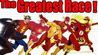 Who Is The Fastest Flash [upl. by Arretnahs]