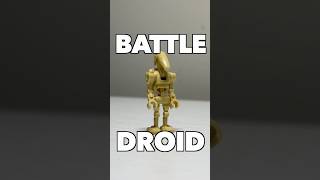 Custom LEGO Spotlight 77  CAC Battle Droid lego legostarwars [upl. by Newg]