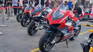 Ducati Panigale V4 R 2024 MV Agusta Brutale Rush 1000 2024 bimota TESI H2 2024 Cambodia 🇰🇭 [upl. by Eartnoed]