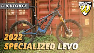 2022 Specialized SWORKS Turbo Levo  Flightcheck [upl. by Ado]