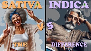 Sativa vs Indica The Truth Explained [upl. by Atiana]