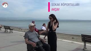 SOKAK RÖPORTAJLARI part7 sokakröportajları akcay güncel gündem [upl. by Ailema]