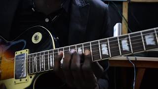 AFRICA SLOW MAKOSSA LEAD GUITAR [upl. by Attenrev]