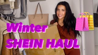 SHEIN HAUL 🛍️❄️ 2023 SHEINWeihnachtsverkauf [upl. by Fennelly]