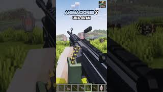 MOD de armas para MINECRAFT 120 modsminecraft tutorialminecraft minecraft [upl. by Aierb]