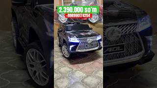 Lexus LX570 bolalar mashinasi Bizga obuna buna bo’lib arzon narxlarda harid qiling mashinalar [upl. by Assirahc]