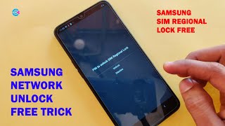 All Samsung SIM Regional Lock Unlocking Trick Free [upl. by Aratnahs]