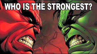 RED HULK VS MAESTRO HULK Who Wins [upl. by Siaht]