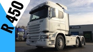 2016 SCANIA R450 Truck  Full Tour  Drive  Stavros969 [upl. by Kacerek]