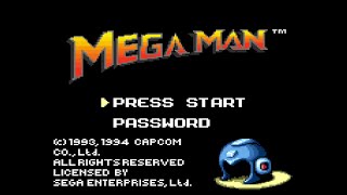 Mega Man Game Gear Playthrough [upl. by Annayr398]