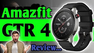 🤯Amazfit GTR 4 🔥New Version ✨Stunning Design amp ⚡Powerful Features [upl. by Okwu261]