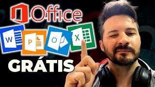 Como Baixar e Instalar Pacote Office Alternativo  GRÁTIS [upl. by Hanan]