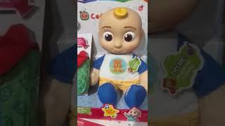 Go Back to School CoComelon JJ Doll wearable Plush Doll Backpack Toys amp Hobbies viral trendy [upl. by Delsman]