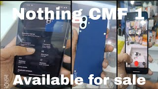 Nothing CMF Phone 1  Available for sale 1month old DM for best price [upl. by Otsuaf]