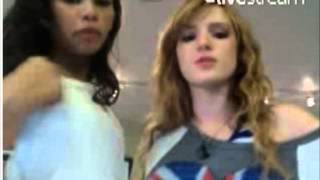 Bella Thorne and Zendaya Evening Chat August 13 2012 Part 7 [upl. by Corabella]