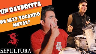 Analizando Bateristas  Greyson Nekrutman Sepultura  Capitulo 172 🤘 [upl. by Renrag]