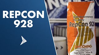 RepCon 928  Concrete Repair Mortar [upl. by Edrick503]