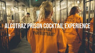 Alcotraz Prison Cocktail Experience  GoHencom [upl. by Ivy]