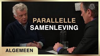 Intro Parallelle samenleving  Pieter Stuurman met Ad Broere [upl. by Ahsimot]