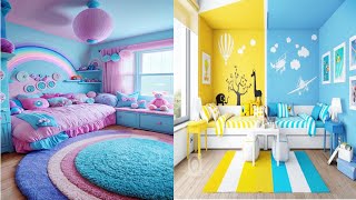 TOP 70 LIGHT COLOUR PAINT BEDROOM WALL 2024 KIDS BEDROOM PAINT COLORS IDEAS EXTERIOR HOUSE COLORS [upl. by Malda]