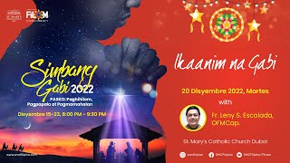 Simbang Gabi 2022 Day 6 Highlights [upl. by Oiziruam]