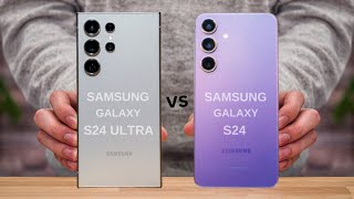 Samsung Galaxy S24 Ultra Vs Samsung Galaxy S24  Comparison  Check Futures [upl. by Barth]