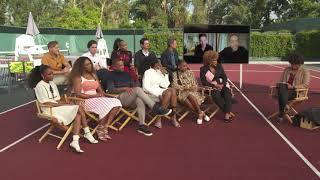 KING RICHARD Interview with Will Smith Dir Reinaldo Marcus Green Venus amp Serena Williams [upl. by Lothario]