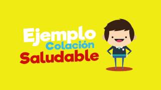 Ejemplos colaciones saludables [upl. by Emmalyn]