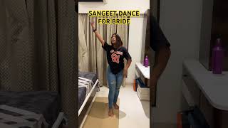 Bride dance solo performance  WEDDING DANCE  SIMPLE DANCE  Dewani Mastani dance sangeet bride [upl. by Evannia688]