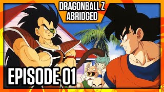 DragonBall Z Abridged Episode 1  TeamFourStar TFS [upl. by Kenlay]