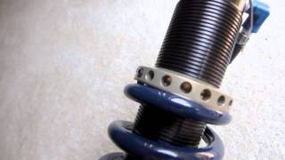 Penske 8983 Double adjustable Shock TOP RATED SHOCK for TrackStreet [upl. by Clovah]