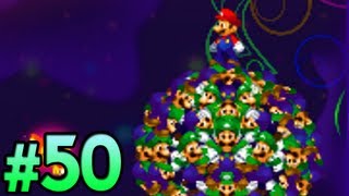 Mario amp Luigi Dream Team  Part 50 The Luiginary Ball [upl. by Benn]