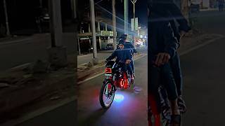 😱💥Modified splendor videos splendor trending shortvideo lighting modified [upl. by Kinghorn]