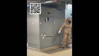 quotConnecting Procedure for Large Switchgear Safety Dressing Protocolquot [upl. by Naimaj]