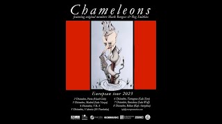 CHAMELEONS LIVE FROM EUROPEAN TOUR 2023 MADRID [upl. by Oderfliw390]