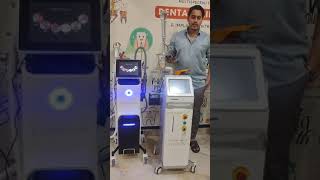 Cosderma Installation in Raipur  diode laser machine tattoo removal machine by cosderma mumbai [upl. by Richella]