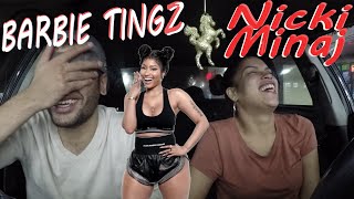 NICKI MINAJ  BARBIE TINGZ  🔥🔥BEAT amp ⚡⚡BARZ  YOUR REQUESTS🙂😊  REACTION REACTION🙏💕  TURKENDUCK [upl. by Kingdon]