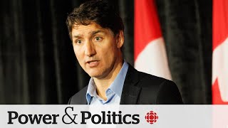 Trudeau faces questions about his political future at cabinet retreat  Power Panel [upl. by Eng]