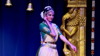 thottu thottu by Swathi Aham Divine Dance AcademyBharathanatyam dance [upl. by Ilak995]