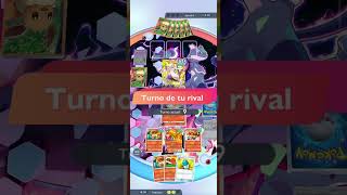 Pokémon tcg poket Deck ninetales vs Mewtwo [upl. by Cindee]