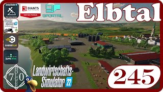 PC LS22 Elbtal 245 quotwir müssen ja noch Gras erntenquot Singleplayer [upl. by Kei253]