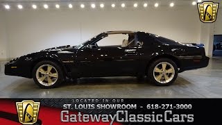 7237 1982 Pontiac Trans Am  Gateway Classic Cars of St Louis [upl. by Kerri272]