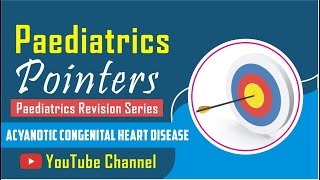 Acyanotic Congenital Heart Disease [upl. by Marin]