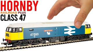 Is Hornbys Railroad Plus Range Any Good  Class 47  Unboxing amp Review [upl. by Annahgiel]