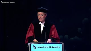 President Rianne Letschert  A year full of challenges [upl. by Nahallac]