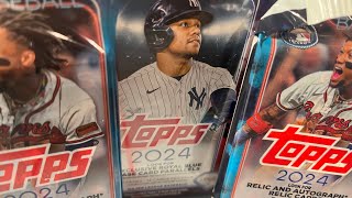 AM Work break 2024 Topps Series One and Two [upl. by Aenej]